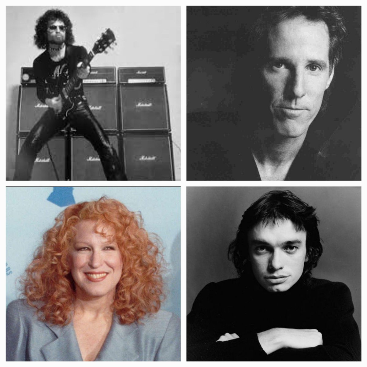 808CWC's tweet photo. Happy Birthday(s):
Eric Bloom (80)
#BlueÖysterCult
John Densmore (80)
#TheDoors
Bette Midler (78)
#TheRose
Jaco Pastorius (73) d. 1987 (35)
#WeatherReport
Jon Theodore (51)
#QOTSA
Brad Delson (47)
#LinkinPark
Janelle Monáe (38)
#DirtyComputer
Tyler Joseph (37)
#TwentyOnePilots https://t.co/Aa8EP82yiN