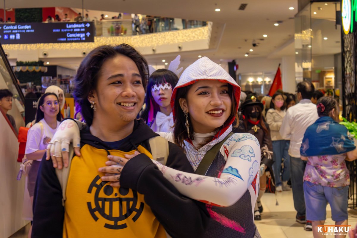 KuhakuMedia's tweet photo. Cosplayers and participants enjoy the festive graces on the second day of Anime Fair on Sunday, December 1, 2024 at Ayala Malls Manila Bay, Paranaque City. 

#kuhakumedia
#AnimeFair
#OzineEvents https://t.co/yfm6nC3iQO