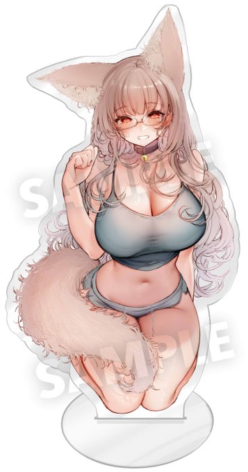 ãð£äºåäºçŽéå§ãC105é
åžäºå®ã®
ãã¢ãã¢ããªçå
çã®ã¢ã¯ãªã«ãã£ã®ã¥ã¢ éšå±çver.ã
ãPixivBOOTHã«ãŠäºçŽåä»äžã§ãâïž
â»å泚æé:2024幎12æ1æ¥19æïœ12æ10æ¥19æãŸã§
â»ãµã€ãºçžŠ150mmÃæšª65mm
â»ç»åã¯ã€ã¡ãŒãžã§ã
https://t.co/tfRog5En8t