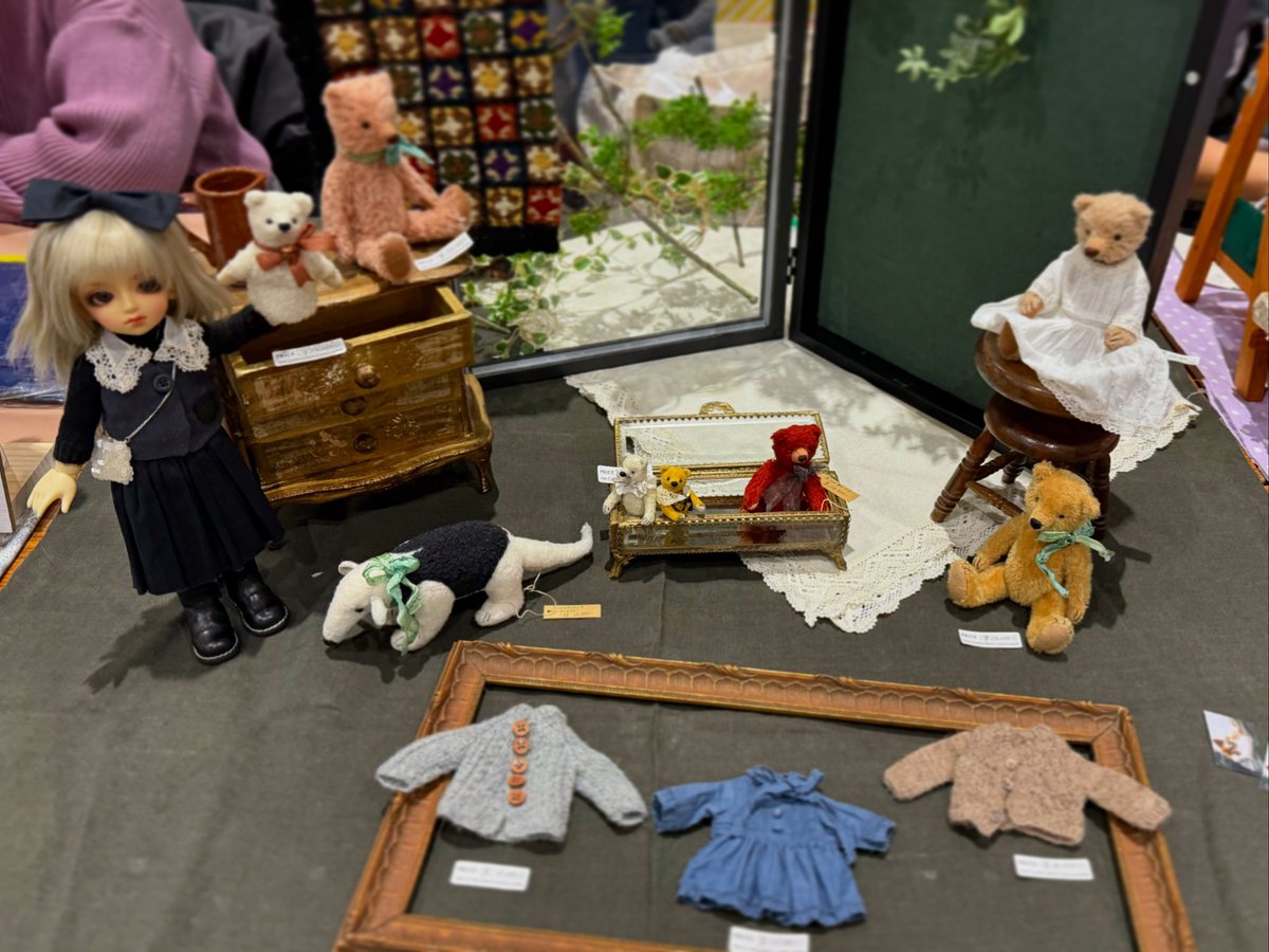 cuddle2018's tweet image. アイドールに参加された皆さまお疲れさまでした。ブースにお立ち寄りいただいた皆さまありがとうございました。
次は3月開催のアイドールに参加予定です。
どうぞよろしくお願いします。