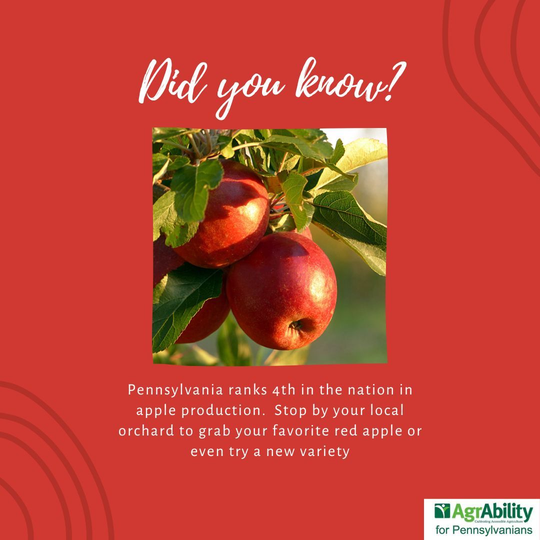 AgrAbility PA tweet media