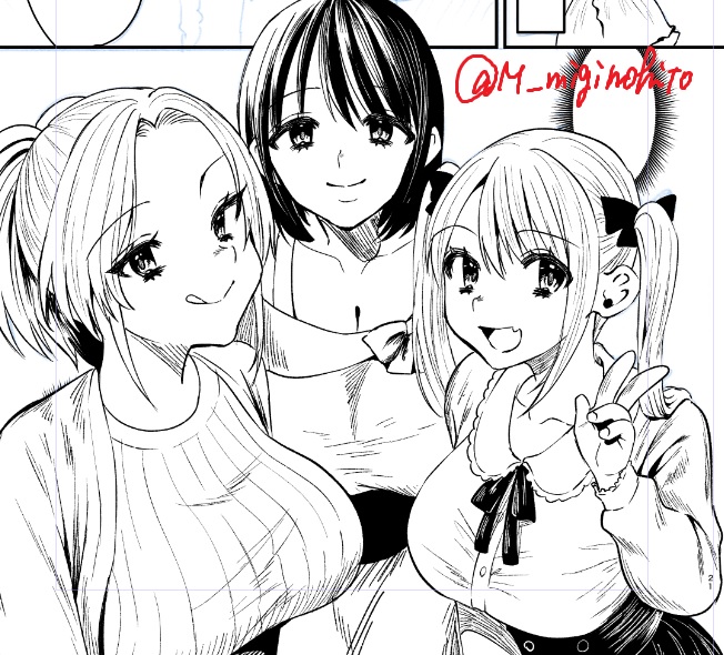 地下アイドル『ふぇろもんず』なら
メンバー3人とのデートもできちゃいます💕 