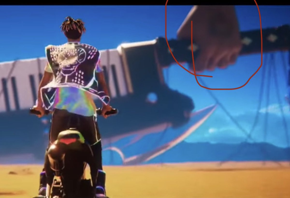 Drax235447's tweet photo. Is that Travis Scott is he coming back in Fortnite? Please Fortnite bring him back https://t.co/wysRuapZCv