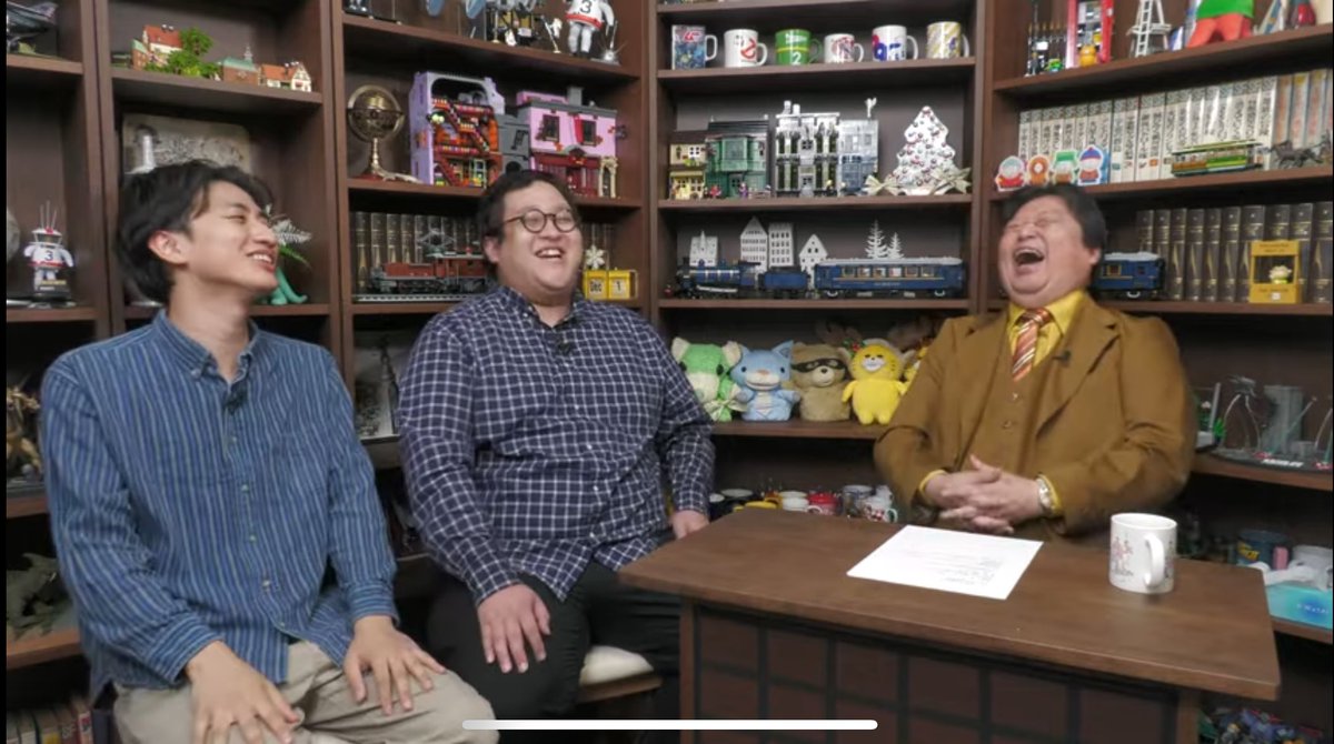 岡田斗司夫さんと対談！！ 僕は勝手に私淑してるのでかなり念願叶っ