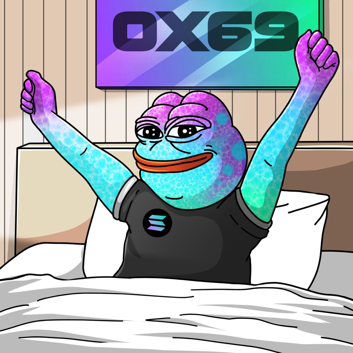 sir_zaraju's tweet photo. @yourcryptodj Gm from @pepeonsolana69 

CA: ox698TZsZAN2miNQj1FQb48A58FZ546c4sWqq9Y9vmU

#pepe $Pepe #ox69 #sol https://t.co/r3j8SXOXJD