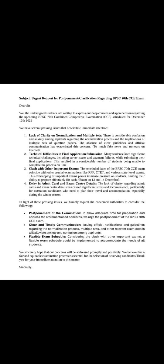 pankajrai746's tweet photo. #ReOpen_70thBPSC_Form
@priyankagandhi @RahulGandhi @yadavtejashwi @ravishndtv https://t.co/gwrLKkPt61