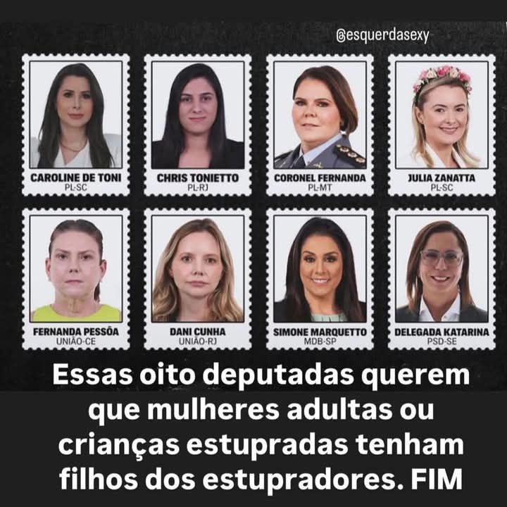 BispoSantos18's tweet photo. A vergonha do Brasil e  ainda tem quem vota nessas aberrações.. https://t.co/VAP6vJudq7