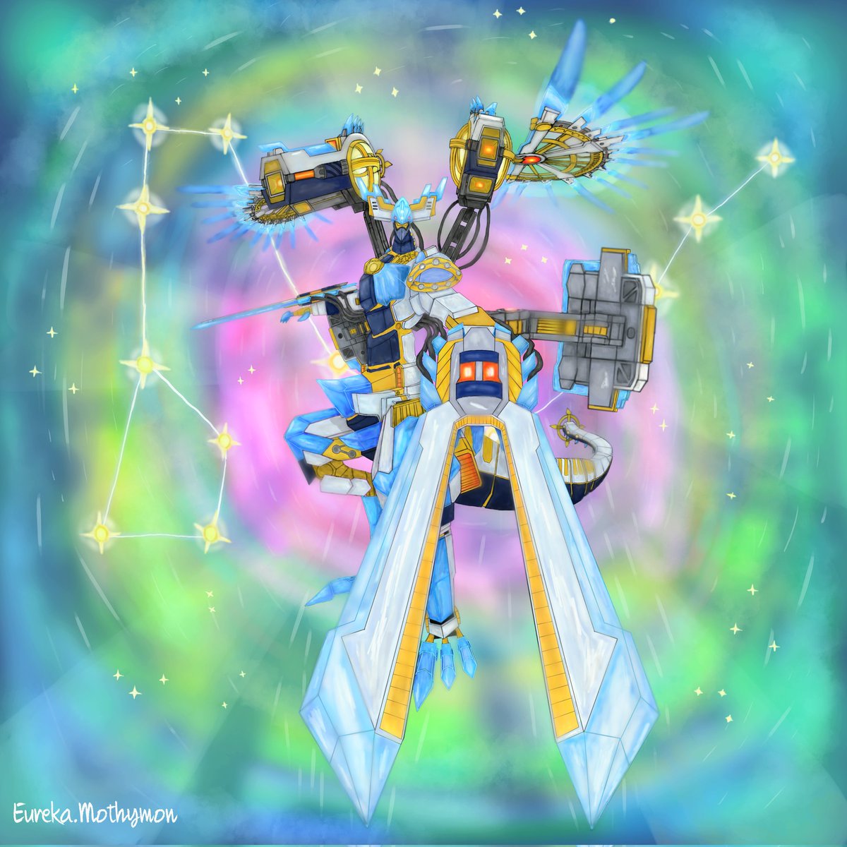 Eureka.Mothymon tweet media