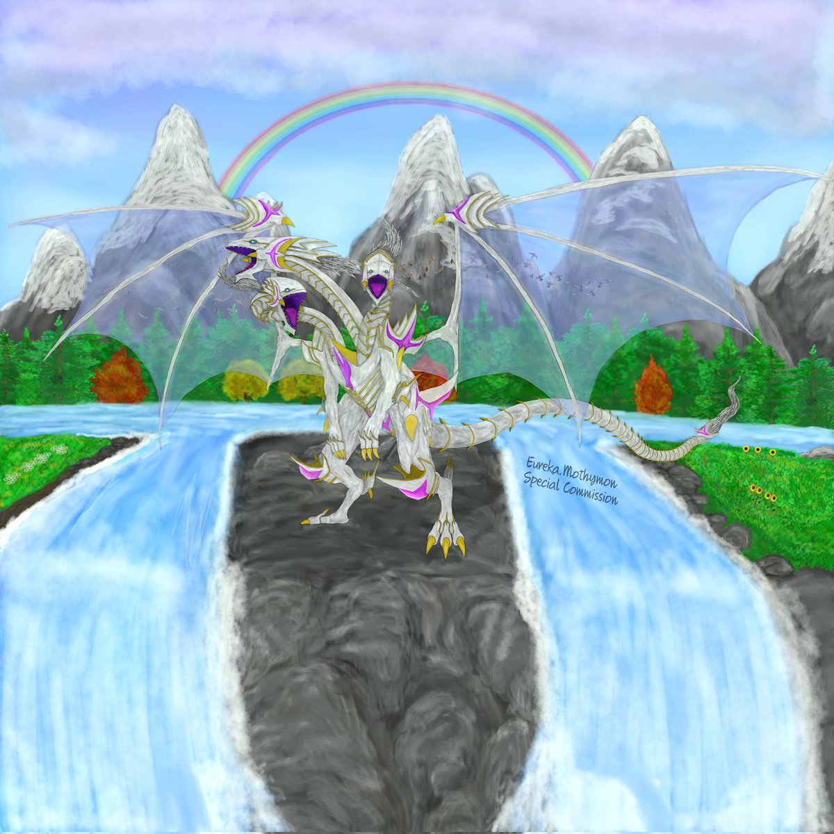 Eureka.Mothymon tweet media