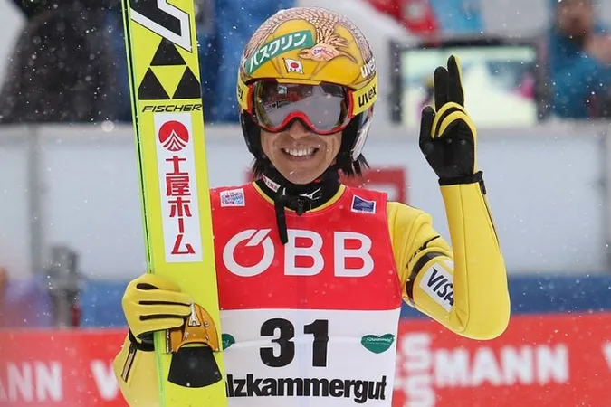 marcin_szemraj's tweet photo. 🗓️ 3⃣5⃣ lat temu w Lake Placid 🇺🇸 pierwsze w karierze punkty PŚ wywalczył Noriaki Kasai 🇯🇵.

W tym samym konkursie po raz ostatni na pucharowym podium stanął Matti Nykaenen 🇫🇮.

#skijumpingfamily #PasmoSkoków 
Fot. T. Mieczyński/Skijumping.pl https://t.co/yahUp1zrmW