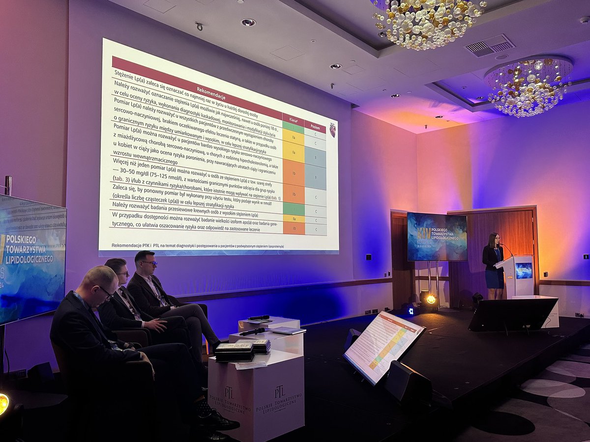 Pierwsza Sekcja Młodych Lipidologow <a href="/PoLACongress/">Polskie Towarzystwo Lipidologiczne</a> 🔥 gratulacje <a href="/PopiolekKalisz/">Joanna Popiołek-Kalisz</a> <a href="/stanislawsurma/">Stanisław Surma</a> <a href="/michal_fulek/">Michał Fułek</a> #PTLKongres2024 <a href="/adrian_kwasny/">Adrian Kwaśny</a>