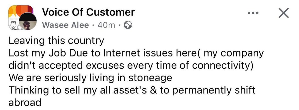 Many are asking what’s economic impact on making country’s internet slow, VPN banning, etc. I think this summarises it: