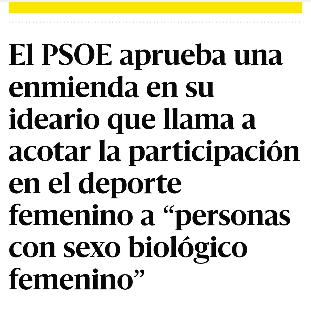 Van deixar fora les persones no-binàries de la #LleiTrans
Van posar una trànsfoba al capdavant de <a href="/InstMujeres/">Instituto de las Mujeres</a>
Van eliminar el plural de FeminismeS a <a href="/igualtatcat/">Igualtat i Feminisme</a>

I ara, esborren tota dissidència de gènere renunciant al "+", i ataquen directament les dones trans.
Zero sorpreses.