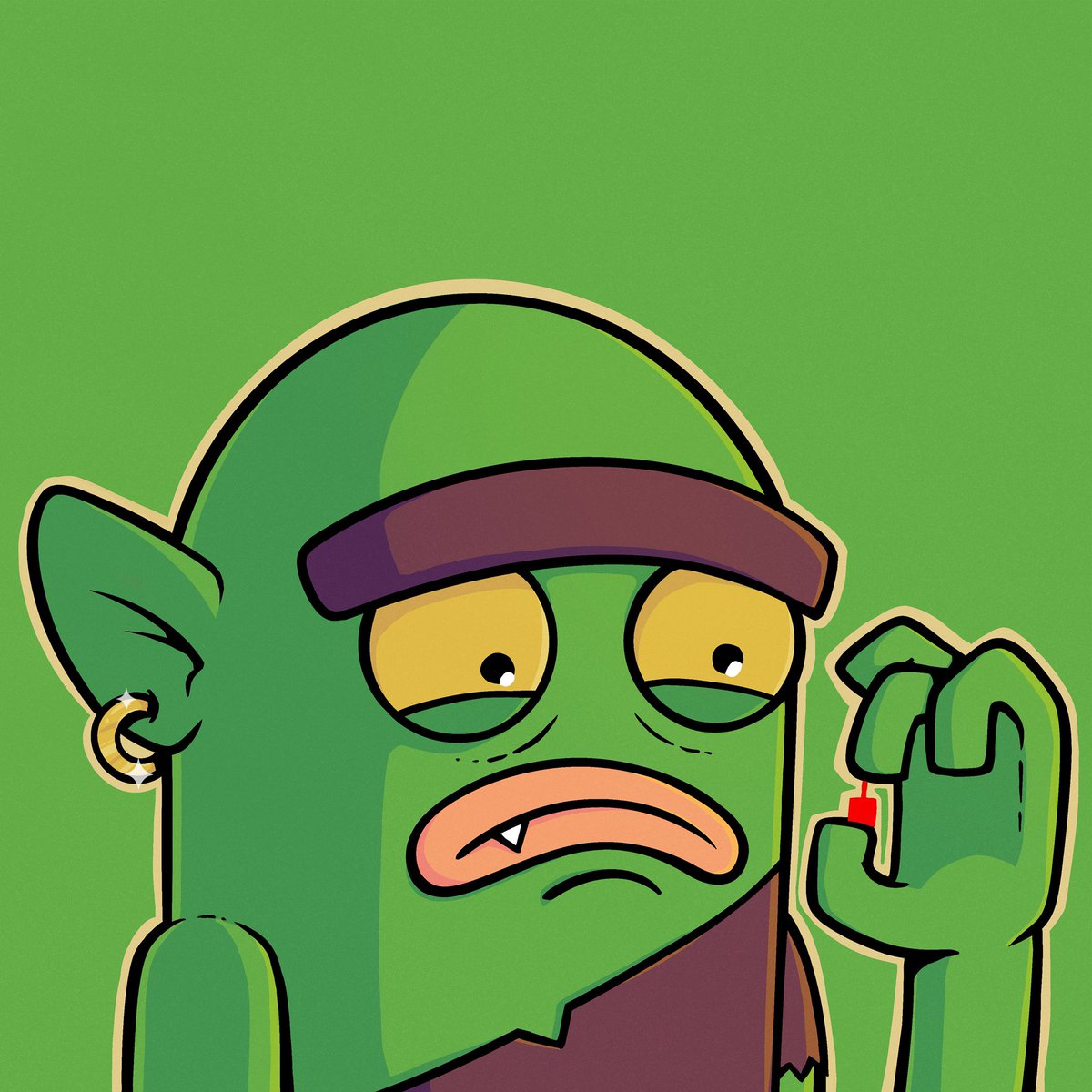 Gm fams🫡

Today is the first day in a long time where I finally have free time to draw all day long!

Heres a piece called „Don’t make $gobi sad”👇