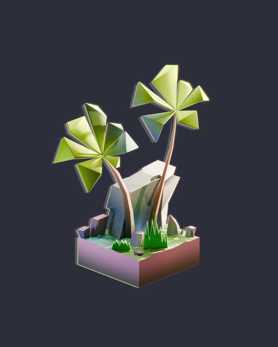 pelopolyart's tweet photo. Q U I C K  A R T  b R E A K

#lowpoly #3dillustration #3ddesign https://t.co/sAb4XgzQab