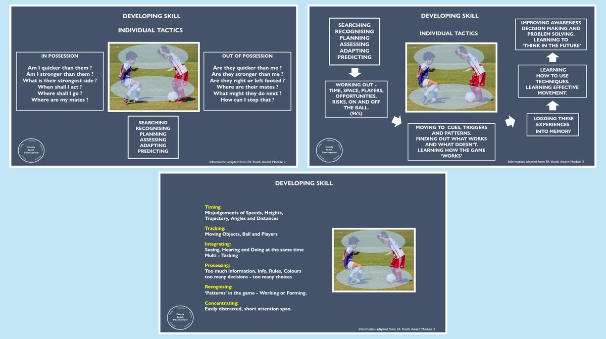 Gary Piggott (@ccd_essex) on Twitter photo To learn players need to play, practice, compete and experiment.
Images show many of the stages they all have to go through and we need to be aware of.
Questions they will ask themselves and what might limit a player's progression.
It may be of use to some. <a href="/SundayShare10/">#SundayShare</a> To learn players need to play, practice, compete and experiment.
Images show many of the stages they all have to go through and we need to be aware of.
Questions they will ask themselves and what might limit a player's progression.
It may be of use to some. <a href="/SundayShare10/">#SundayShare</a>