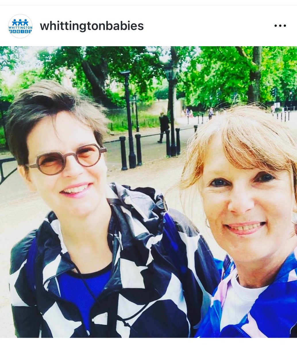 End of an era- 22 yrs volunteering #WhittingtonBabies as a parent supporter. Our Chair, Pia has done an amazing job promoting the charity/raising funds! ❤️ to all those working in #NICU &amp; #SCBU &amp; families &amp; babies 💙