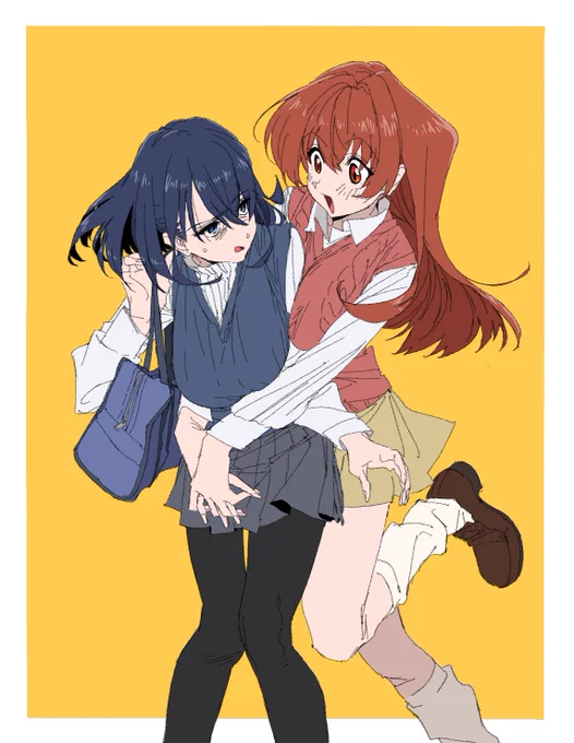 最近依頼で描かせてもらった絵ですSkebはもちろん、DMで相談からでもどうぞ～～～ 