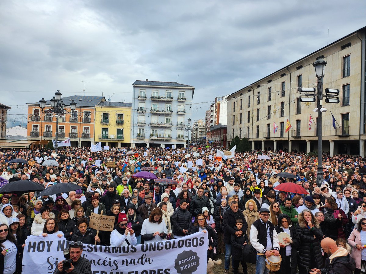 Pues ni tal mal!!!!! Más de 20 mil personas es un grito como para que algo cambie!!!!! SEGUIMOS QUE SOMOS MUCHOS #oncologia #hospital_bierzo #oncologia