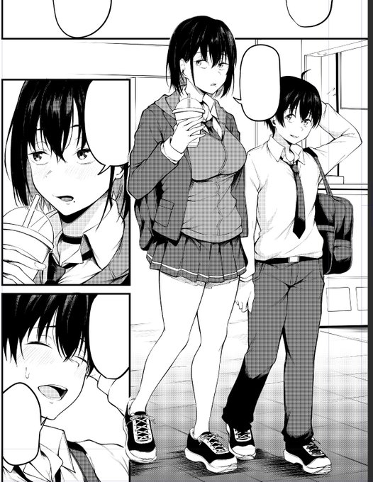 新作のヒロイン&amp;彼氏(NTR展開あり) 