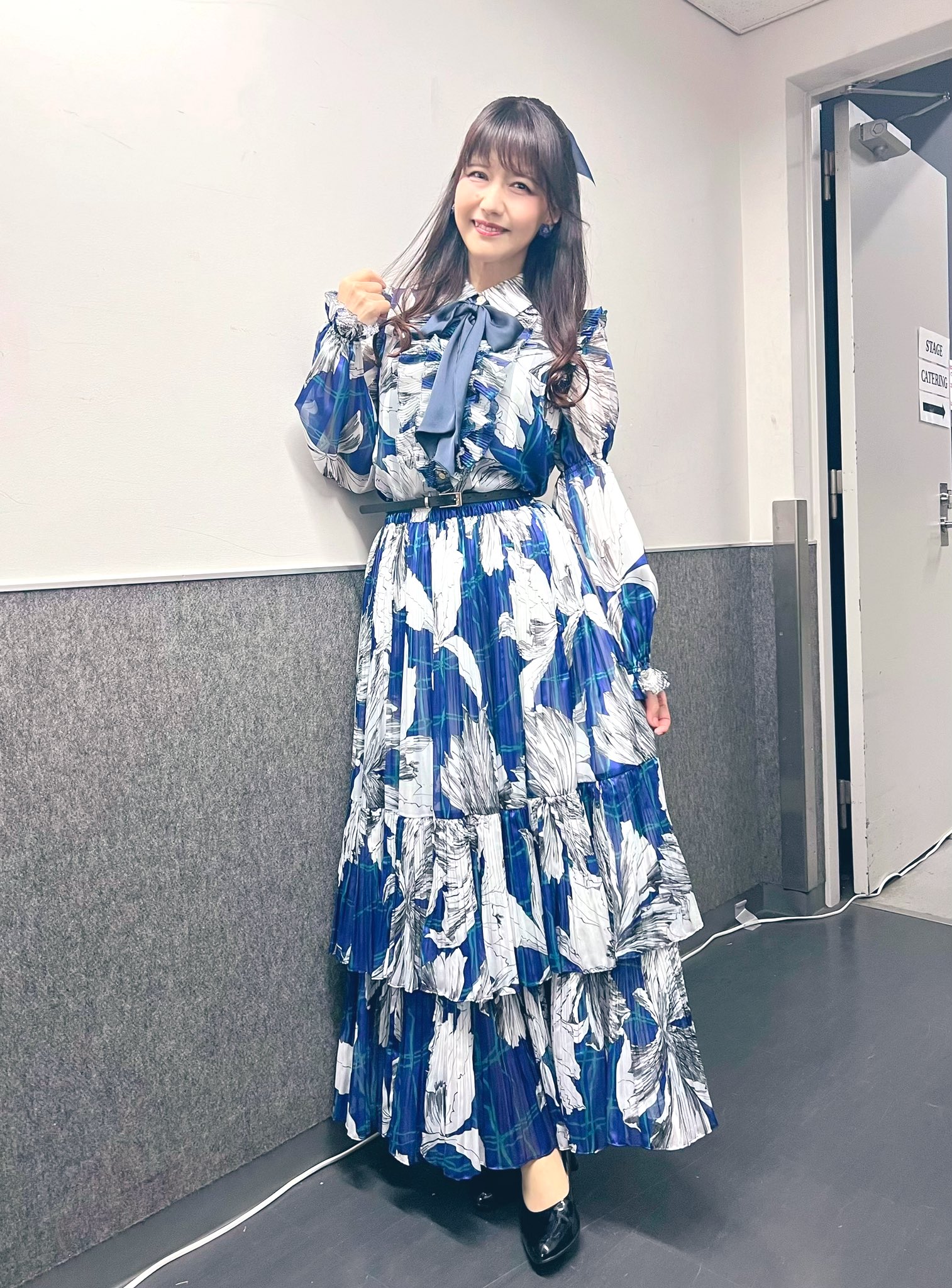 アニメージュ1月号　クリエーター&声優直筆年賀状プレゼント　井上喜久子直筆年賀状 アニメージュ1月号 クリエーター&声優直筆年賀状プレゼント 井上