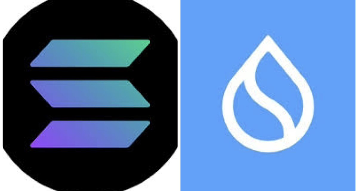 DegenDollaz's tweet photo. $SOL V.S $SUI

Speed: 
$SUI processes ~300,000 TPS while $SOL processes ~50,000 TPS.💻

Finality:
$SUI achieves transaction finality in about 390 milliseconds, while $SOL takes up to 12 seconds.⏰

MC’s:
$SOL : $110B
$SUI  : $10B

SUI is the next SOL, SOL is the next ETH.🤝💧 https://t.co/TQ38qqlhhT