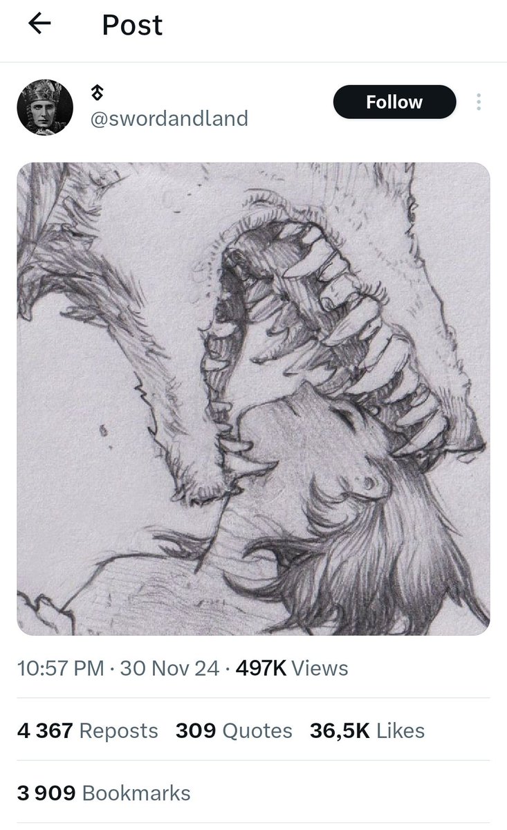 Ahhh yeah.... to watch your work without credits gain an audience for a person who has not made a single effort... How cool is it to be an artist these days
Can i ask you to report this post?