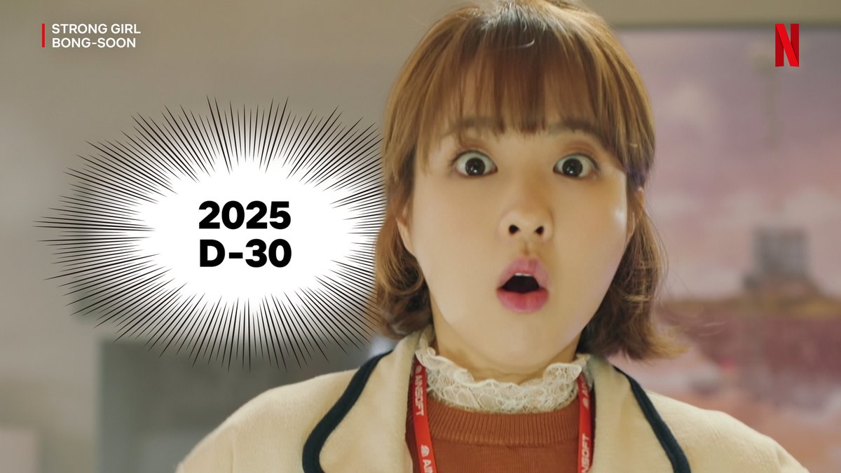 netflixkcontent's tweet image. 30 days left in 2024. is that happy or sad for you?

#2024 #2025 #kdrama #KContent #Netflix