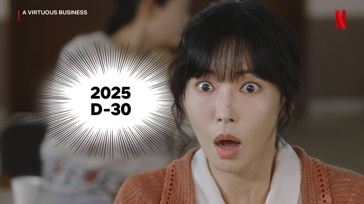 netflixkcontent's tweet image. 30 days left in 2024. is that happy or sad for you?

#2024 #2025 #kdrama #KContent #Netflix