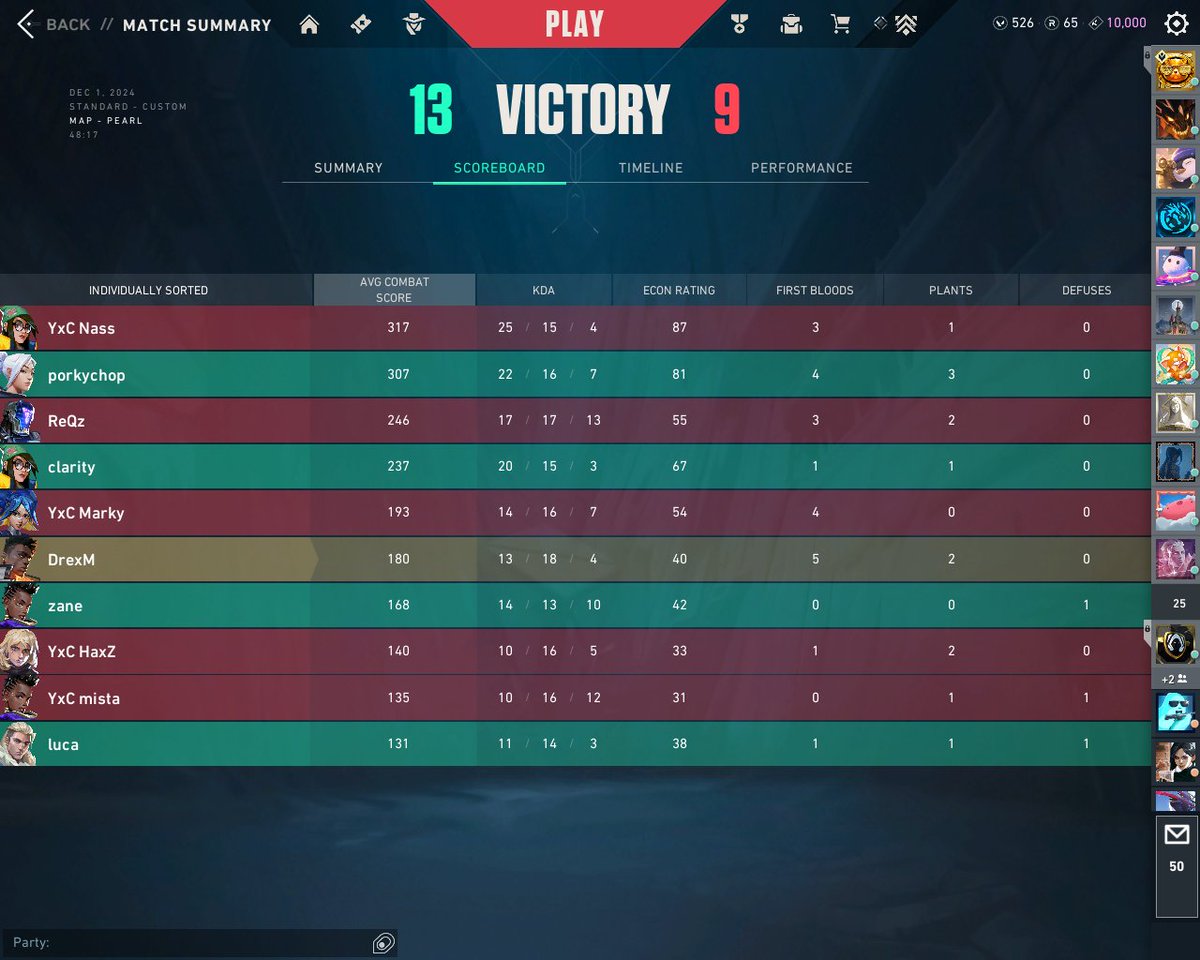 Beat <a href="/Yariesport/">Yari</a> x <a href="/TheCTRLEsports/">CTRL Esports</a> in L RO16 in <a href="/EVCtournaments/">EVC</a> even though i hard milked gg

<a href="/pporkychop/">porkychop</a> 
<a href="/lucaavalorant/">luca</a> 
<a href="/hszanee/">zane</a> 
@clarityui