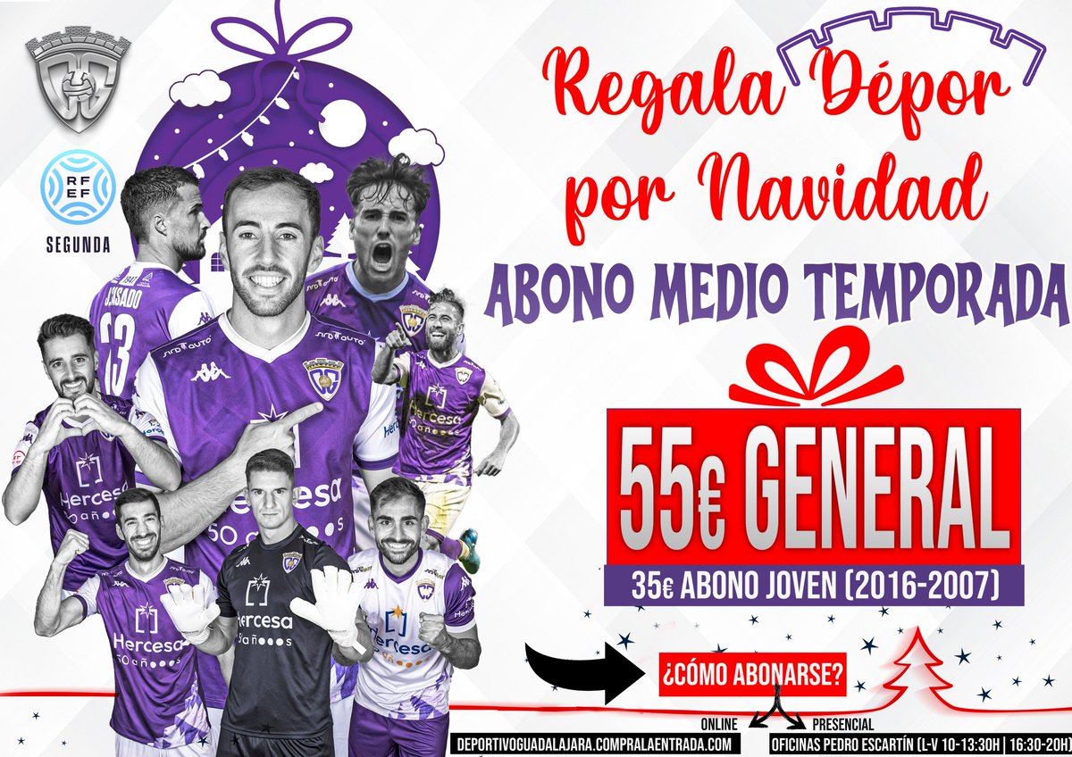 REGALA DÉPOR POR NAVIDAD