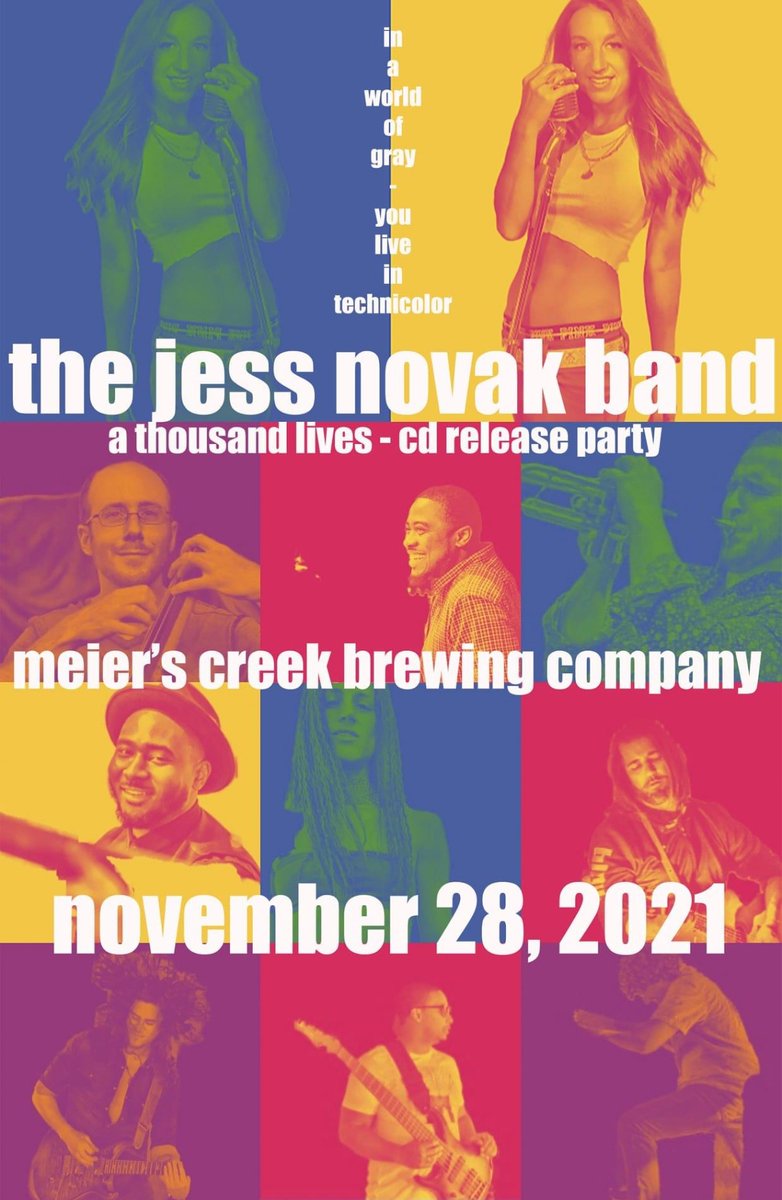 JessRock87's tweet photo. Three years ago on this weekend we were celebrating the release of "A Thousand Lives," a band album I couldn't be prouder of.
Have you listened? Stream it: https://t.co/Dcoj9On7kY
#jessnovakband #band #bandlife #musiclife #singer #songwriter #team #music #orginalmusic https://t.co/s7xYSKmAnF