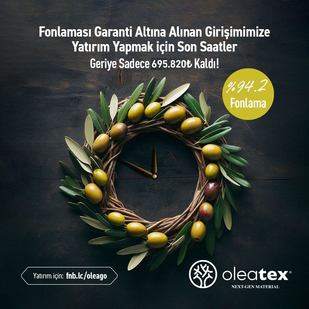 oleatextr's tweet photo. Kıymetli Yatırımcılarımız,

Fonlamamızın bitmesine son saatler kaldı. Hedefimiz olan 12.000.000₺’nin %94.2’sine ulaşarak sürecimize başarıyla devam ediyoruz.

Bu yolculukta bize güvenen 1.016 yatırımcımıza teşekkür ederiz.

@fonbulucu 
https://t.co/bFd1nrXdhL
+ https://t.co/pXJ7T8UfQj