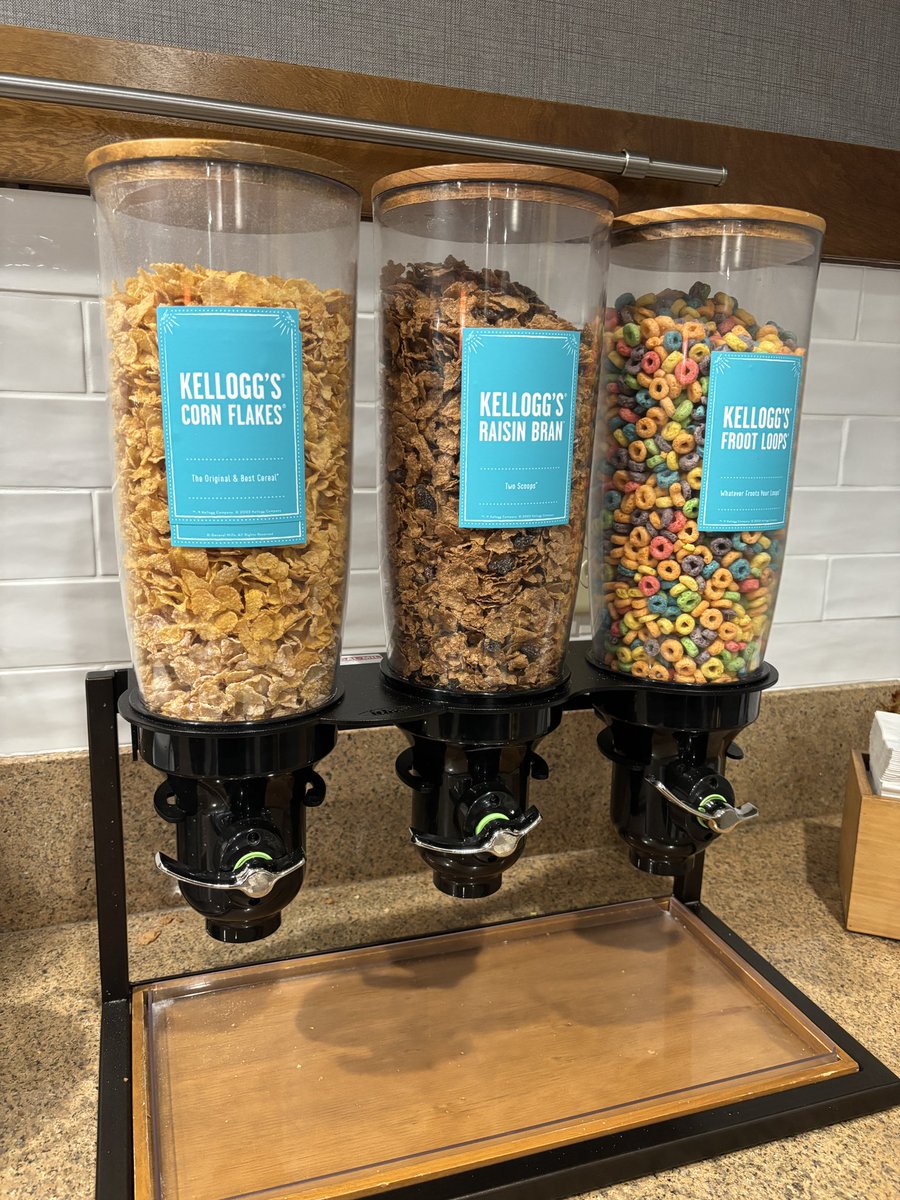 Next item on the agenda: <a href="/thefoodbabe/">Vani Hari</a> let’s get Kellogg’s out of Hampton Inn’s #MAHA