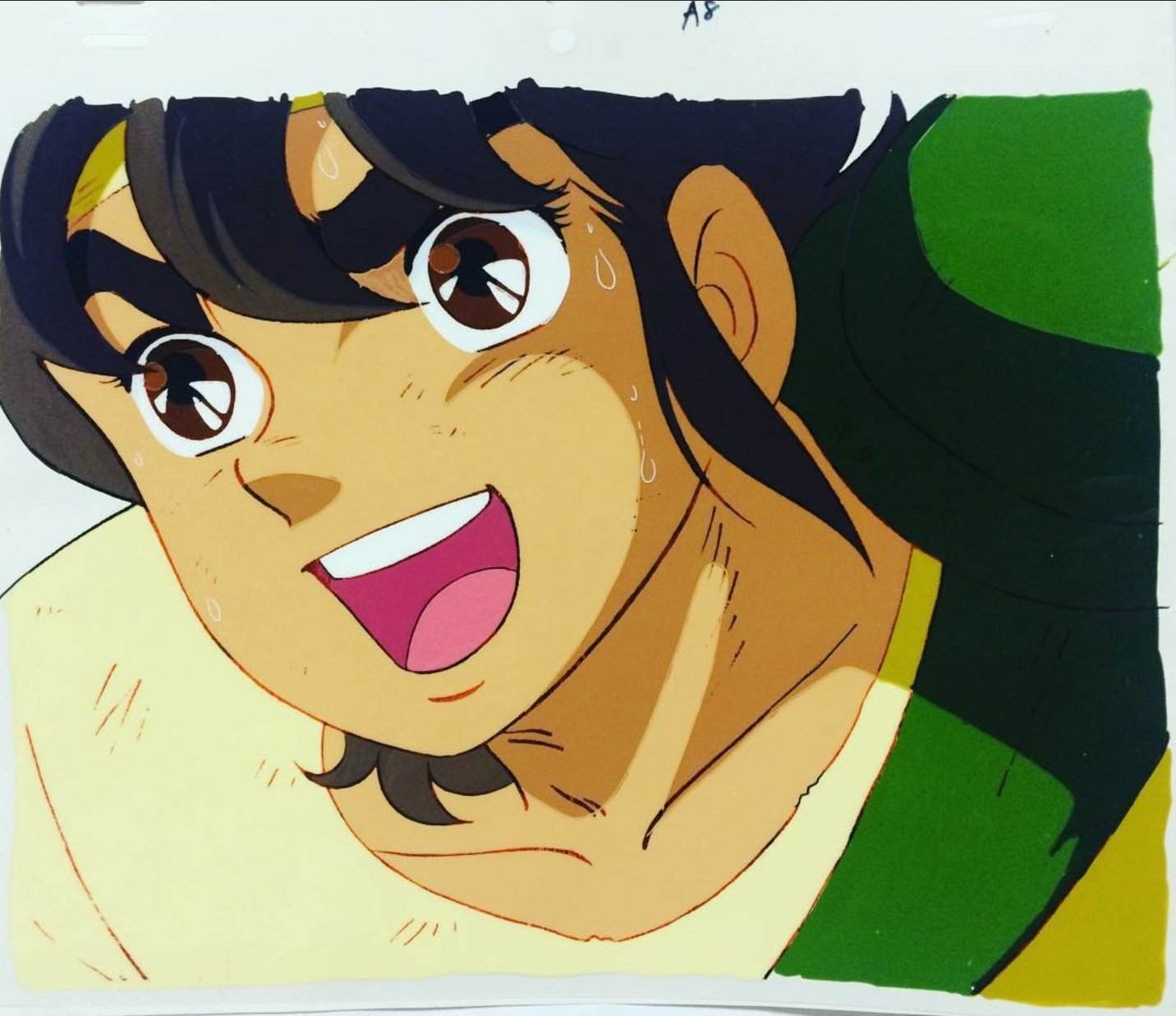 荒木伸吾 キャラデザイン　墨絵 2025年　B4 荒木伸吾・姫野美智 きゃらデザイン日本画 Yoko 2025年 - メルカリ