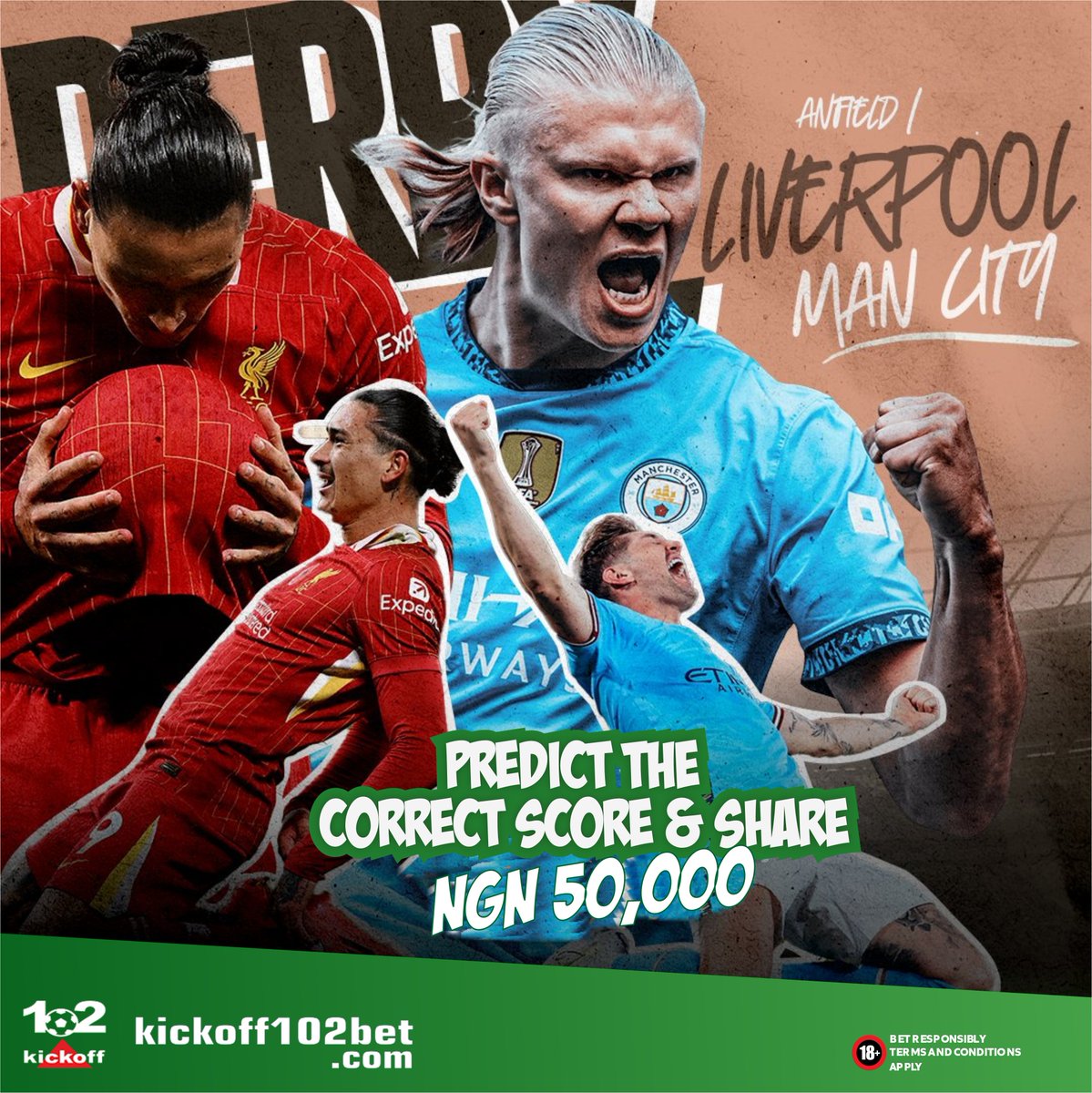 Kickoff102Bet's tweet photo. Predict the Correct Score of the Game and share in NGN 50,000 Prize Pool   
To win Like and Retweet this post and Comment your prediction along with your User ID.  

Visit https://t.co/TylONMSvQ5 to register and get 350% Bonus on your first deposit https://t.co/ei0GMU5cnH