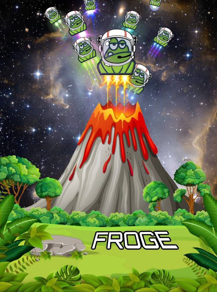 Follow and like for FROGE memes
FROGE $SUI going to explode!