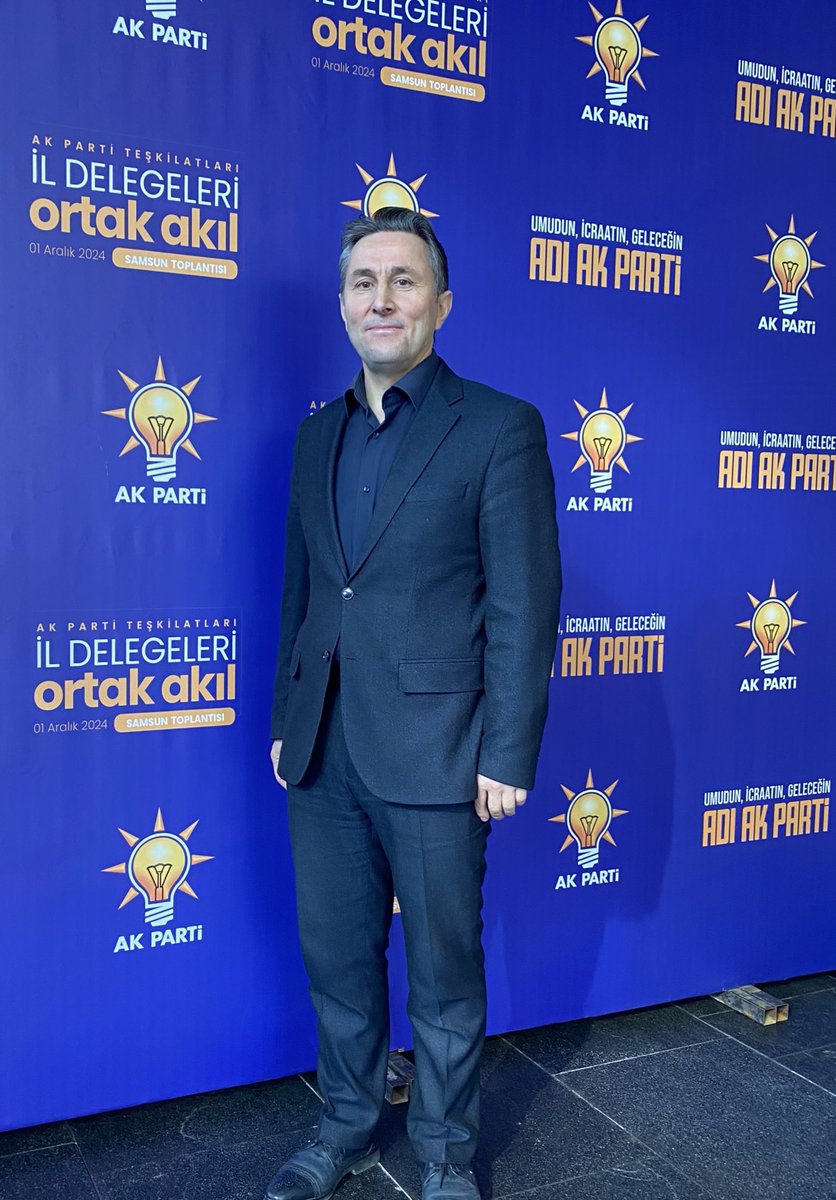 AK Parti Samsun İl Başkanlığınca  düzenlenen, İl Delegeleri Ortak Akıl Toplantısına katılım sağladık.
Toplantımızın hayırlara vesile olmasını temenni ediyorum.