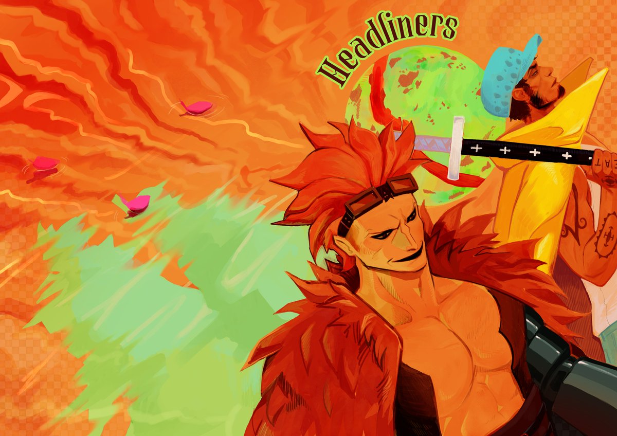 Cover art I made for <a href="/KidLawZine/">Headliners: A KidLaw Fanzine</a>