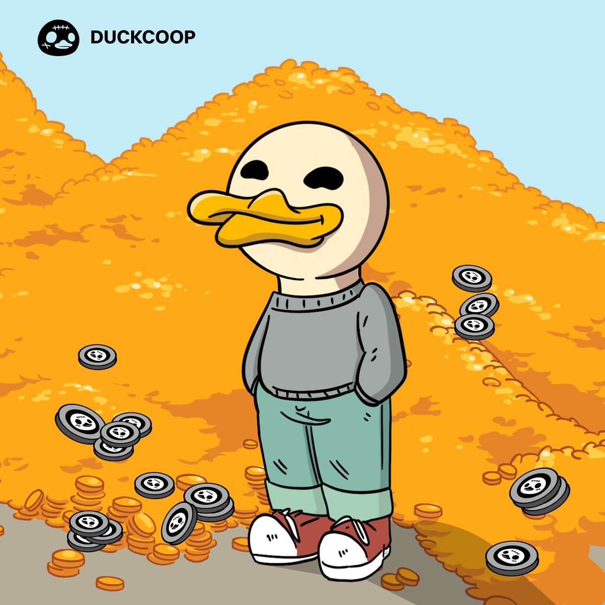 Just a chill guy, vibing and stacking $DUCKS every day. Who knew being this chill pays off? 💰

🎮 Gaming, Events, FREE $DUCKS: t.me/duckscoop_bot/…

🦆 $DUCKS Channel: t.me/duckcoopchannel