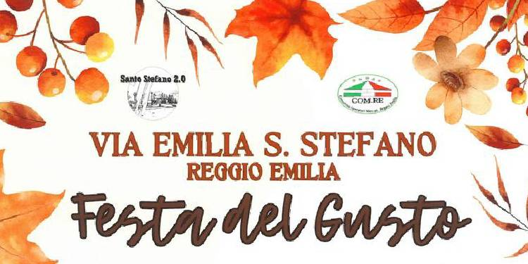 Festa del Gusto 🌰🍂

Preparazione dei #ciccioli, prodotti alimentari tipici, caldarroste, gnocco fritto e spettacolo itinerante per bambini promossa da Com.Re e Associazione Santo Stefano 2.0

🗓️Sabato 7 dicembre 2024, ore 8:00 - 19:00
📍Via Emilia S. Stefano