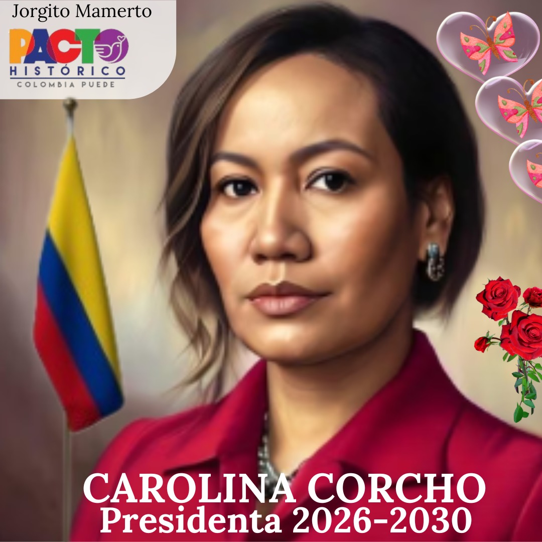 racvals360segu1's tweet photo. 🇨🇴 Les propongo un sueño 🇨🇴 
▶️ En su familia no hay 13 delincuentes (V. Davila)
▶️ Mancuso no señaló al esposo como paraco (Cabal)
▶️ No sé robó los dineros de la Salud en pandemia  (M. Uribe)
✅ @carolinacorcho #CorchoPresidenta 
2026-2030 💛💛💙❤️ https://t.co/OvW0AVOzYv