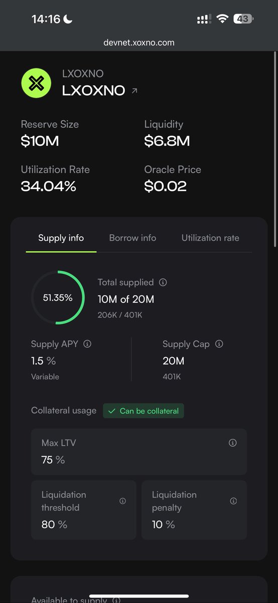 mihaieremia's tweet photo. Can’t wait to roll out the most advanced two Defi protocols that MvX had so far (all open source and verifiable on chain) :)

Both $EGLD liquid staking and $BOBER’lend comes with new features for our chain and unlocks different capabilities for builders to build on top of them.

We are patching UI issues and building our transparency analytics dashboard for all markets and people participating in them 🔥

We will show an overview of all participants and their health factor so anyone could see and liquidate them when possible (no more hiding of risky positions) 🫶