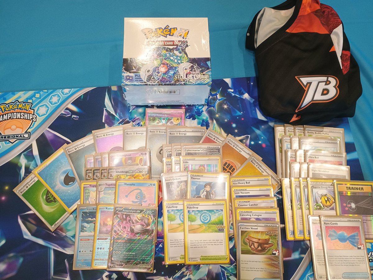 8-1-3, 37th place at Stuttgart Regionals 2025 with The Cheesy Prince!
I wanted to have fun and it was fun ;)
Thanks to everyone who cheered for me, special thanks to <a href="/Team_Basta/">Team Basta</a> for support and to <a href="/lorbi14/">Artur NiUq Lorbiecki</a> for being the best cheerleader! 
I will try to post matchups below.