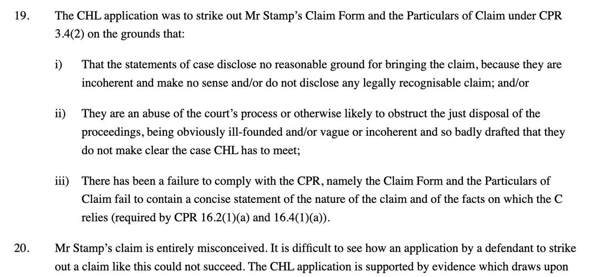 DanNeidle's tweet photo. Matrix Freedom's "make your mortgage disappear" scheme then came before a High Court judge, with the kind of result you'd expect. And a civil restraint order. https://t.co/OHyjRMwaNx