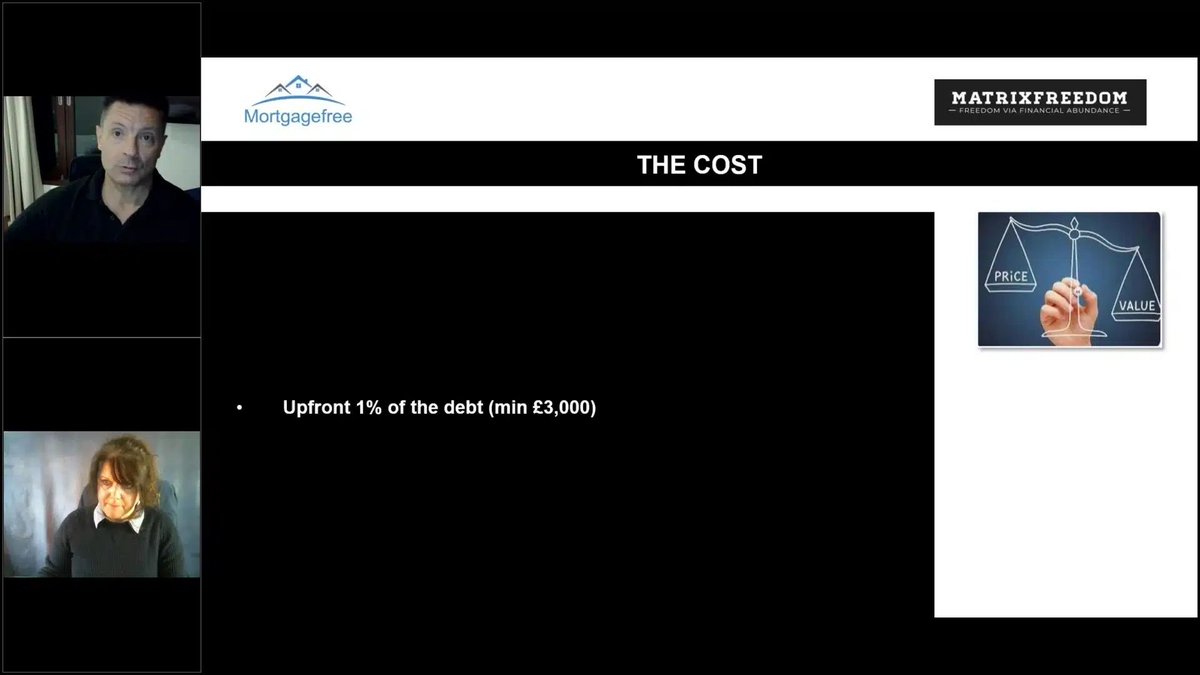 It's all "sovereign citizen"  inspired nonsense  - a conspiracy theory that there are hidden legal and financial truths that can make you rich. That's been going round the internet for years - these people have monetised it: you pay them 1% of the debt you want to "disappear".