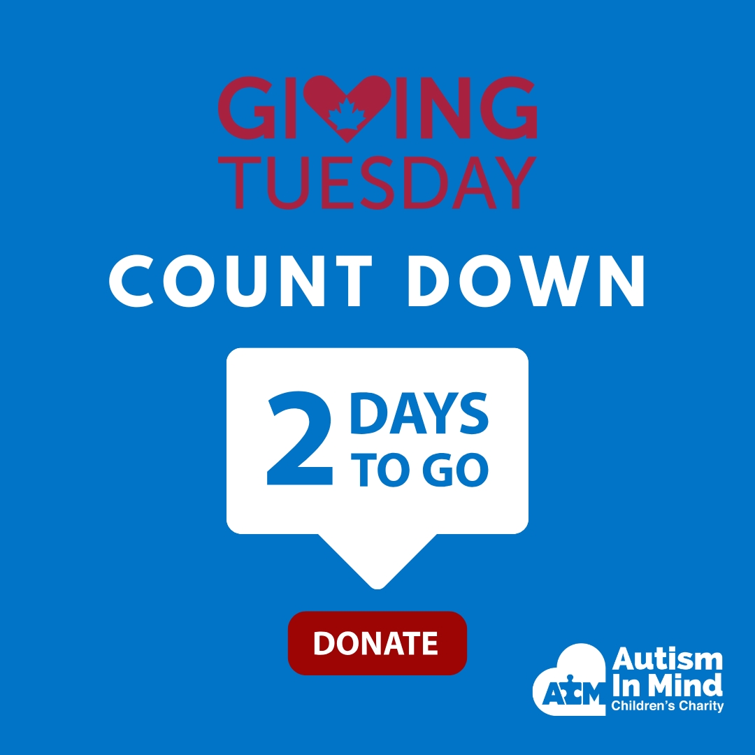 AutismInMindCC's tweet image. 📅 December 3rd is Giving Tuesday – just 𝟐 𝐝𝐚𝐲𝐬 left to make an impact!

💙 Join us in making a lasting impact and creating brighter futures for children with autism!

canadahelps.org/en/dn/122369

#GivingTuesday #Autism #AIMChildrensCharity #Donate