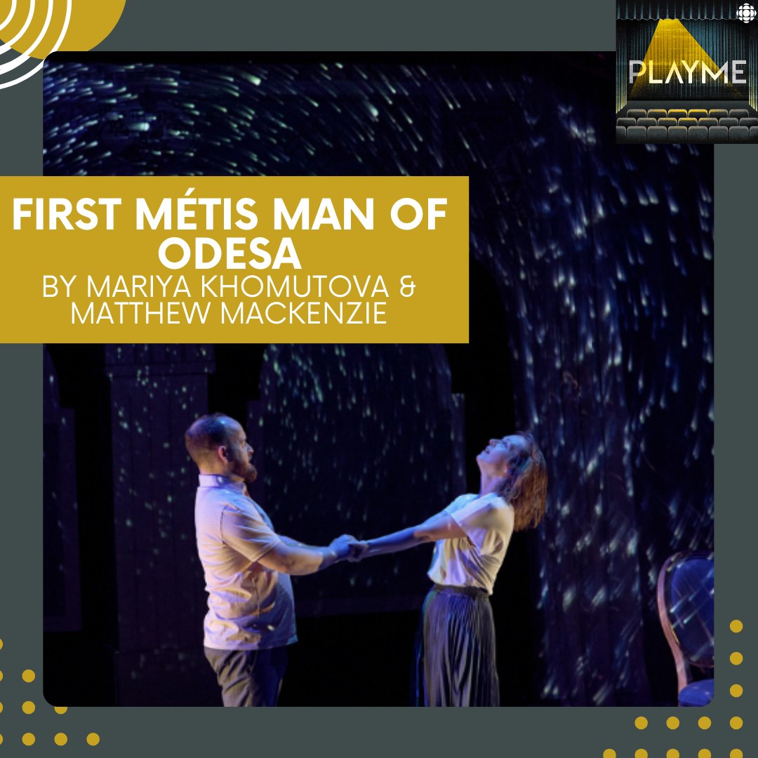 Season 6 Throwback to FIRST MÉTIS MAN OF ODESA 🥳

A sweeping romance. A surprise pregnancy. A rushed wedding. A global pandemic. A ruthless war. You won’t believe this incredible true story.

Witness Mariya and Matthew's real life love story today: 
link.chtbl.com/Q7PNJPdF