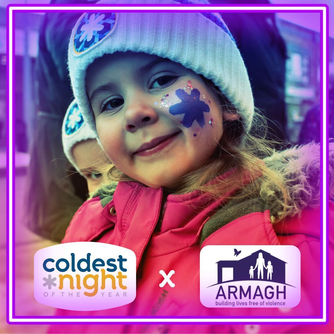 ArmaghHouse's tweet image. ❄️Have you heard? Coldest Night Of the Year #CNOY has officially launched today! 
Help us raise $50,000 for #Armagh to ensure we can continue offering vital services to those who need them most. Signup today and be part of the movement to end homelessness: buff.ly/48QYrwk