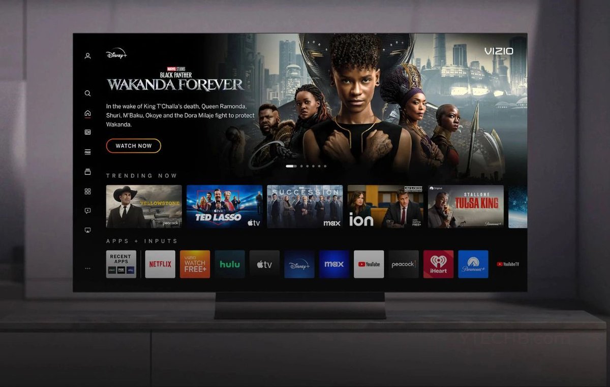 Glyf_Build's tweet image. 5/ Vizio SmartCast TVs

Vizio offers a limited browsing experience with SmartCast, but Cur8 is still accessible. Great for quick browsing or casual display of your favorite pieces!

#Vizio #SmartCast ✨